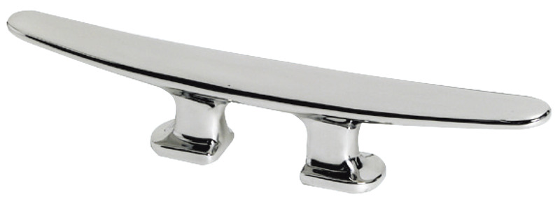 In acciaio inox AISI 316 lucidato a specchio.