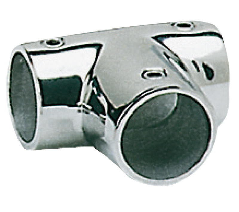 T-joint for pulpits 90° 25 mm