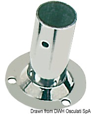 Basette pulpito in acciaio inox AISI 316 lucidato, ricavato da lastra e tubo accoppiati con saldatura ad argon. Finitura accurata, lucidatura a mano a specchio.