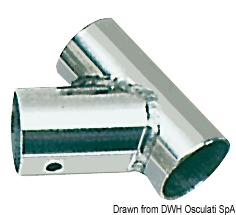 Basette pulpito in acciaio inox AISI 316 lucidato, ricavato da lastra e tubo accoppiati con saldatura ad argon. Finitura accurata, lucidatura a mano a specchio.