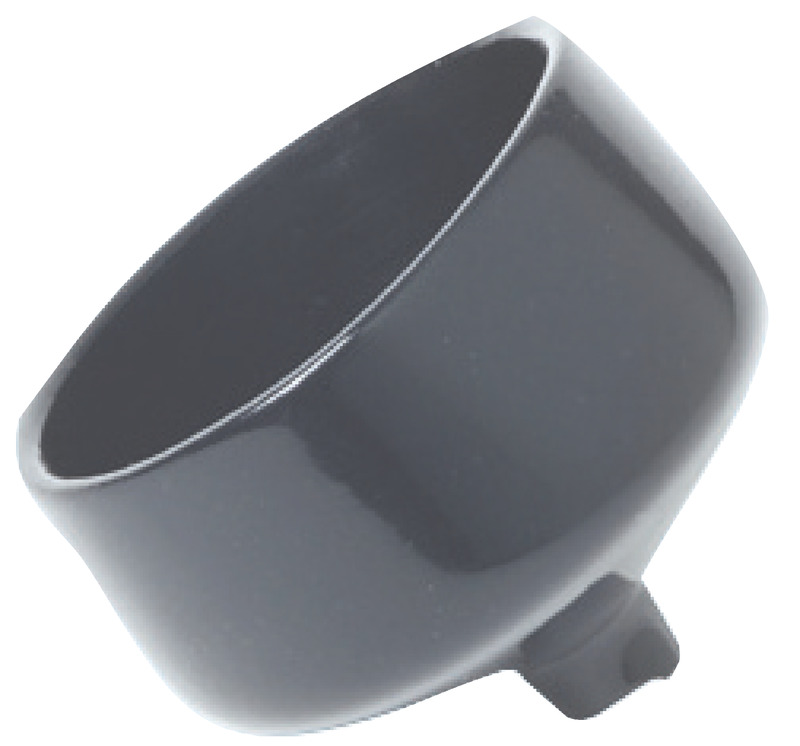 Microfusi in acciaio inox AISI 316 e lucidato a specchio. Nuova flangia ovale di grande impatto estetico. Cappuccio di chiusura stagno in santoprene bianco incluso.Raccordo di scarico acqua in PVC.
