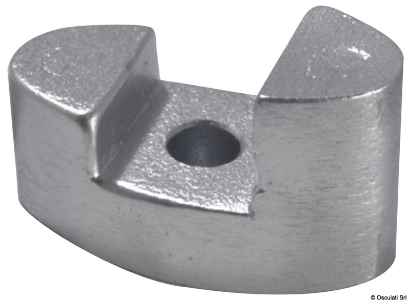 Spare anode for Vetus Bow 23A/50/80