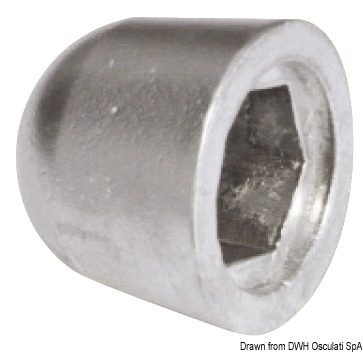 Aluminium spare anode orig. ref. 201180