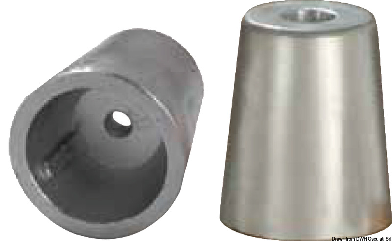 Radice axis line zinc anode Ø 83 mm