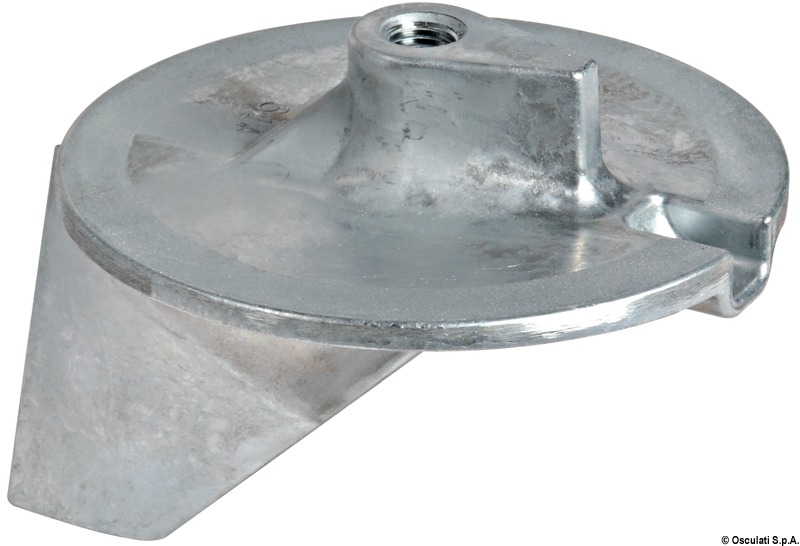 Zinc directional fin for Yamaha 225/300 HP