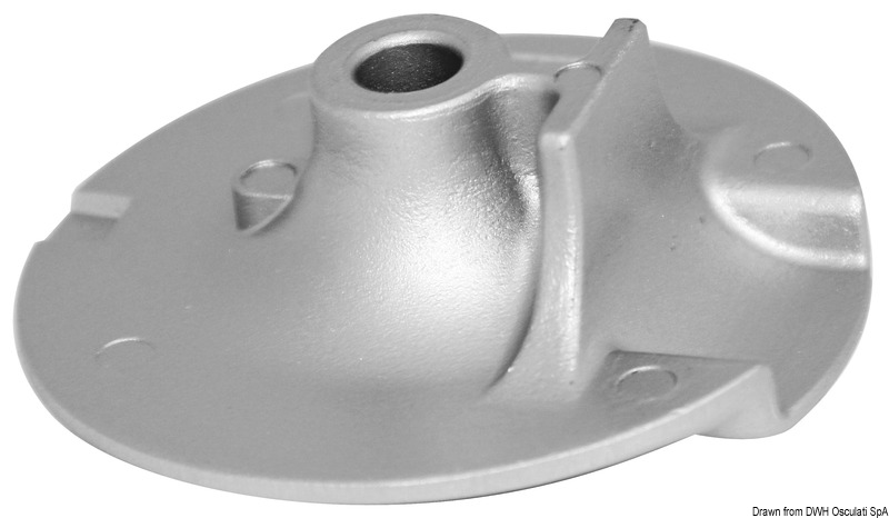 Engine plate aluminium anode 200/350 HP