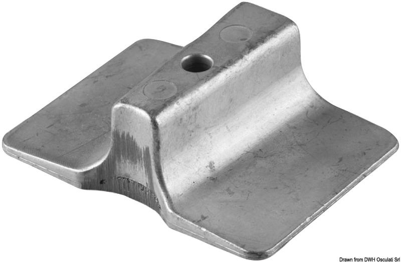 Magnesium anode 9.5/15 HP 2-stroke