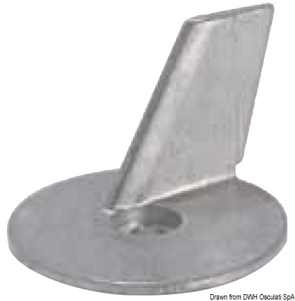Fin anode 20/30 HP