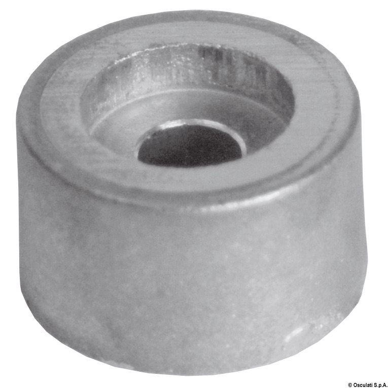 Collecteur aluminium anode 70/90/115 HP
