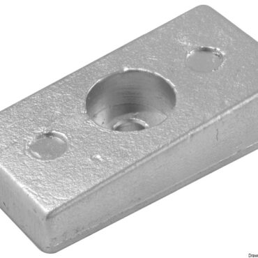 Plate anode HONDA 75/225 HP