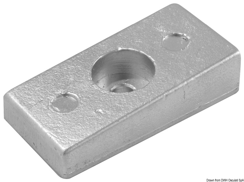 Plate anode HONDA 75/225 HP