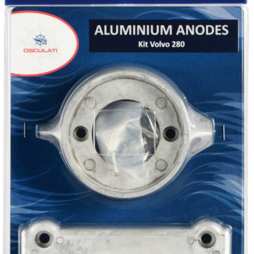Anode kit for Volvo engines 280 aluminium