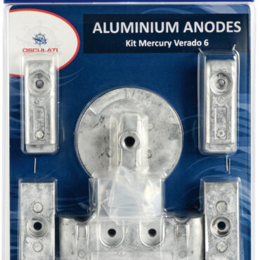 Anode kit for Verado 6 8-pcs. zinc