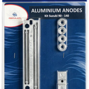 Anode kit Suzuki 90/140 HP zinc
