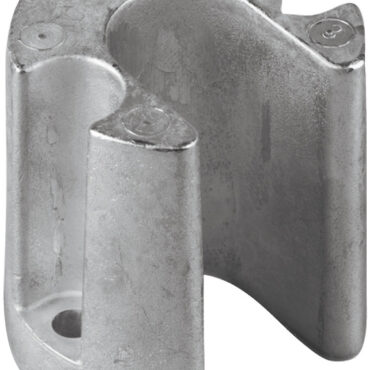 Aluminium leg anode for Bravo/Blackhawk