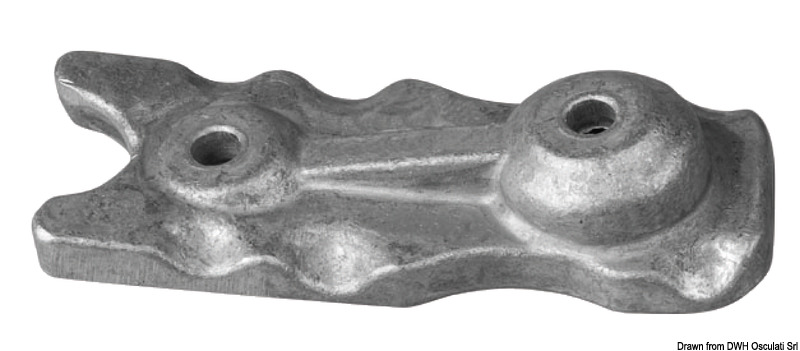 Mercury 350 PRO magnesium anode
