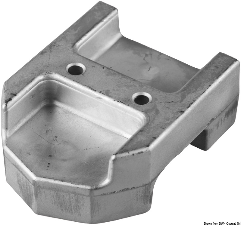 Magnesium anode for Mercruiser sterndrive units