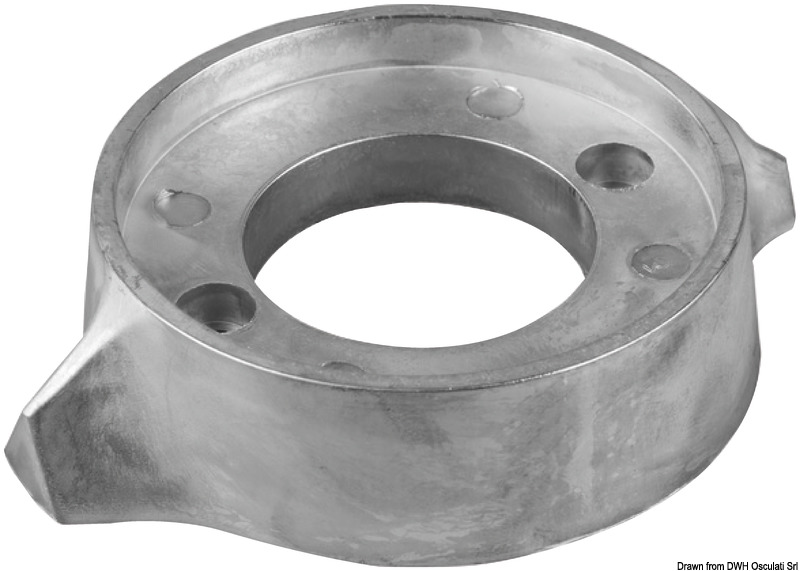 Magnesium collar anode Volvo 280/290