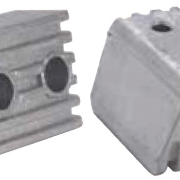 Aluminium leg anode Volvo DPX