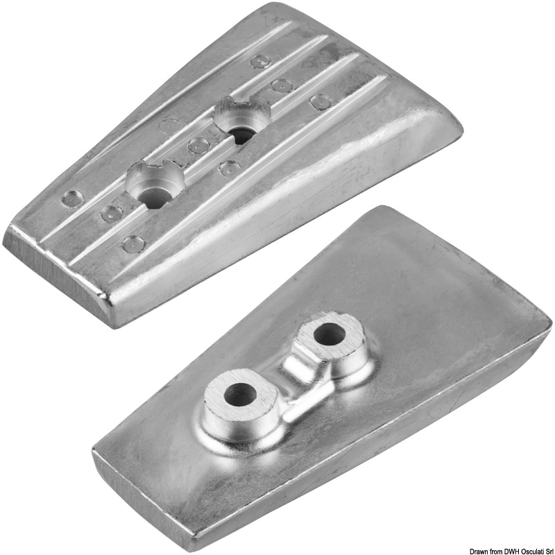 Magnesium anode for Volvo Penta DP 3589875/3589876
