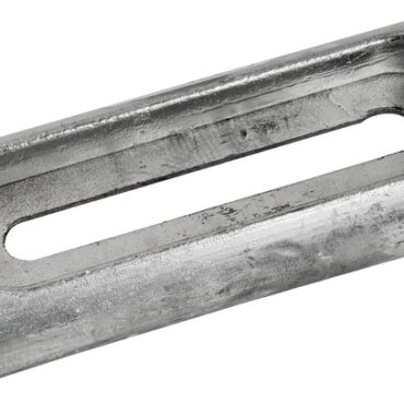 Aluminium anode for bolt mounting 200x65 mm