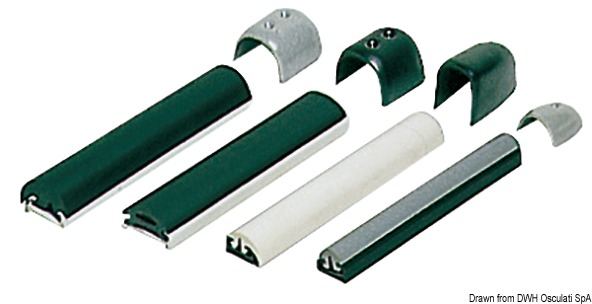 Infrangibile, si piega senza fare grinze, è inalterabile ed economico. Canalina bianca di base barre da 4 m, profilo PVC rotoli da 20 m. Attenzione: canalina e inserto separati da comporre per avere il bottazzo completo.Canalina ordine minimo 20 m.
