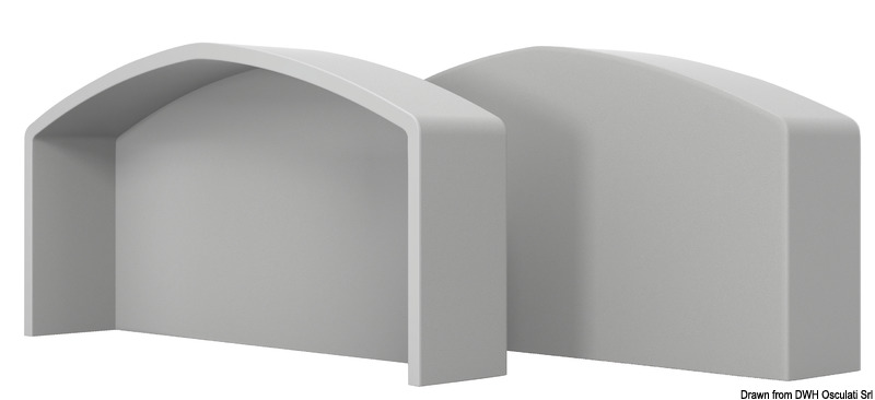 Profilo realizzato in PVC, composto da 2 parti ad incastro più profilo inox di fissaggio. QBE è estremamente elegante, grazie alla sua forma quadrata. Veloce ed economico per l'installazione,Adatto alle chiusure a Sandwich o Boxed. Grazie alla sua flessibilità, fornisce un elevata protezione, da impieghi gravosi, in quasi tutti i punti dell'imbarcazione, limitando i rischi di danni ed è adatto a tutte le tipologie di imbarcazioni.
