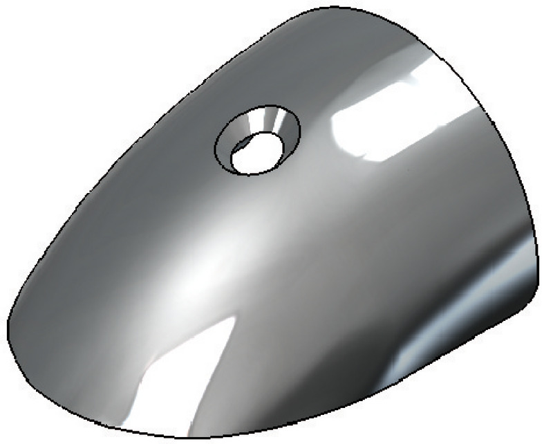 Fender terminal AISI316 40x22 mm