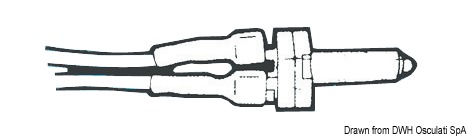 Inseribile in tutte le scatole Ultraflex, permette l’avviamento solo con motore in folle.