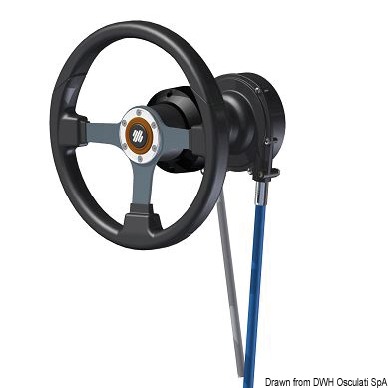 Caratteristiche: alta efficienza; sistema ad innesto rapido del cavo M90 Mach con terminale brevettato. Attenzione: il cavo M90 Mach può essere usato] nelle timonerie che usano i cavi M66 mentre viceversa i cavi M66 non si accoppiano con T91/T93ZT; cavo lato motore acciaio inox con guarnizione impermeabile; alberino centrale che facilita l'installazione; giri volante 4.2, corsa cavo 228 mm, Ø max volante 408 mm, raggio minimo curvatura del cavo 200 mm; consigliate per velocità max 50 MPH; da non installare su scafi con motori di potenza superiore a quella ammessa; versione T93ZT non reversibile. Si può lasciare il volante senza che la rotazione dell'elica faccia virare la barca.