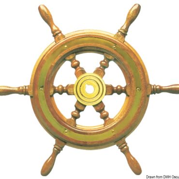 Steering wheel 49 cm