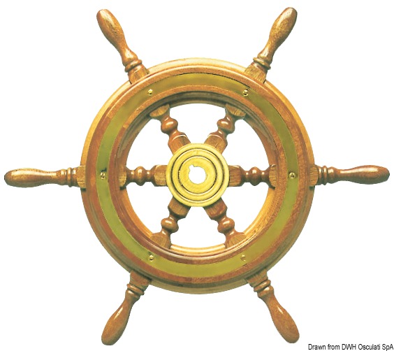 Steering wheel 60 cm
