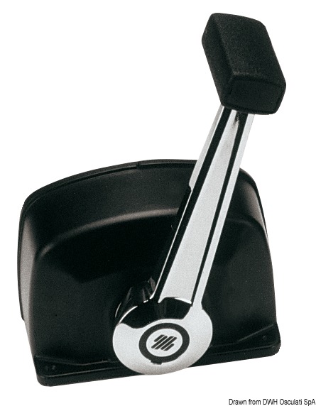 Con corpo cromato o verniciato, leva cromata. Utilizza i cavi C2/C7/C8/C14, con il kit K35 può utilizzare anche i cavi C5/C16.