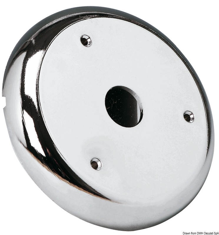 Completa di valvola di non ritorno.Per flange di montaggio vedi codici: 45.270.03; 45.270.04; 45.280.10.