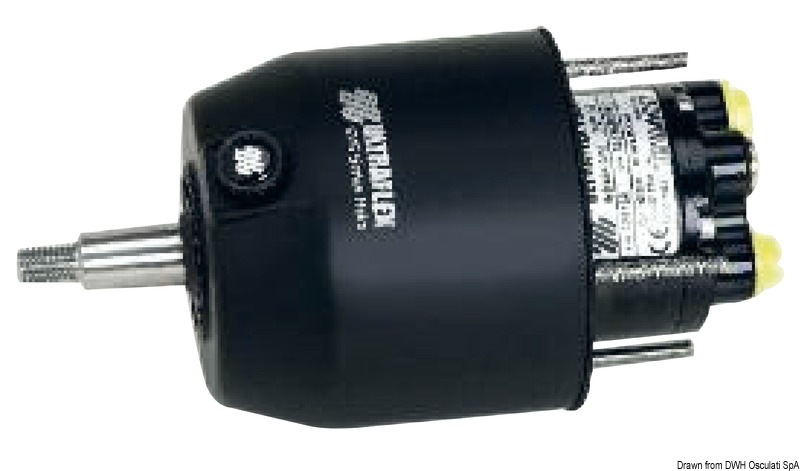 Pompa idraulica - Completa di valvola di non ritorno. Per flange di montaggio vedi codici: 45.270.03; 45.270.04; 45.280.10.
