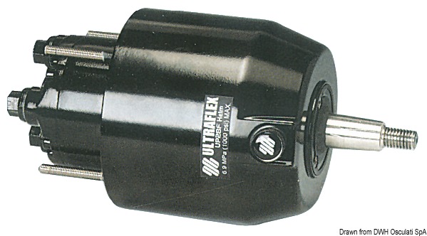 Completa di valvola di non ritorno.Per flange di montaggio vedi codici: 45.270.03; 45.270.04; 45.280.10.