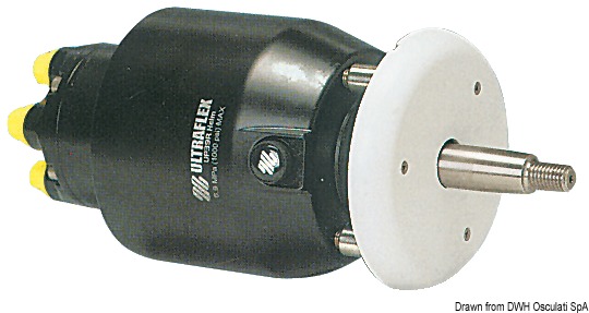 Completa di valvola di non ritorno.Per flange di montaggio vedi codici: 45.270.03; 45.270.04; 45.280.10.