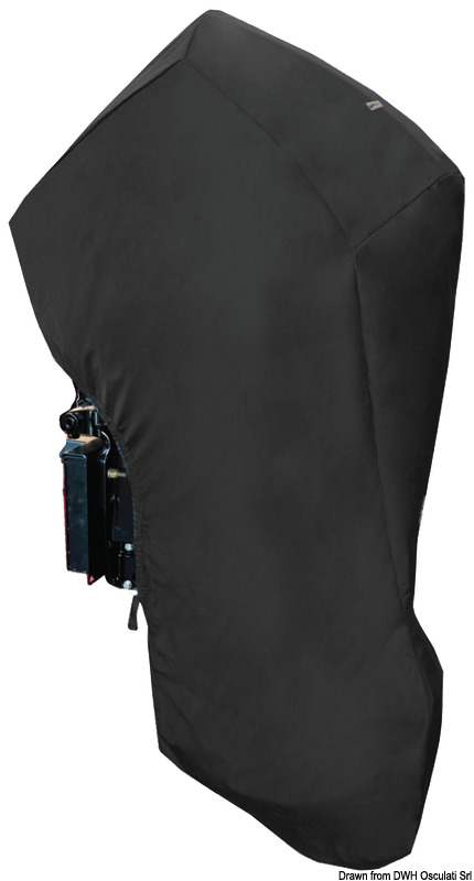 Sagomato specificamente per il modello di motore, protezione adatta allo storage in area aperta. Fabbricati in tessuto ATLAS 340 g/m2 impermeabile, traspirante e UV resistente.