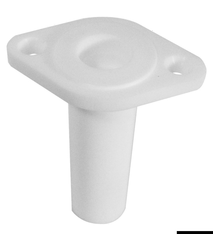 Fabbricato in nylon bianco