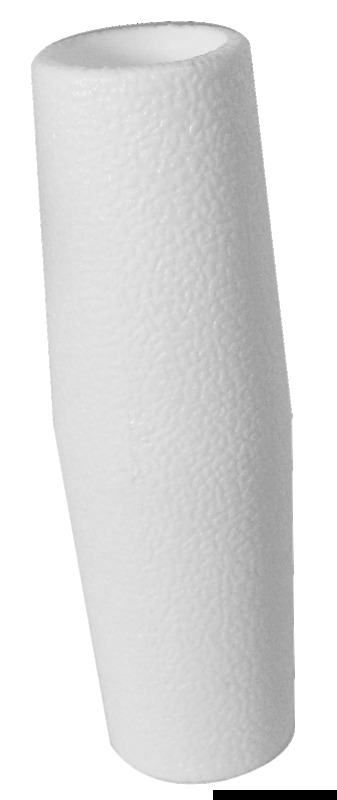 Fabbricato in nylon bianco