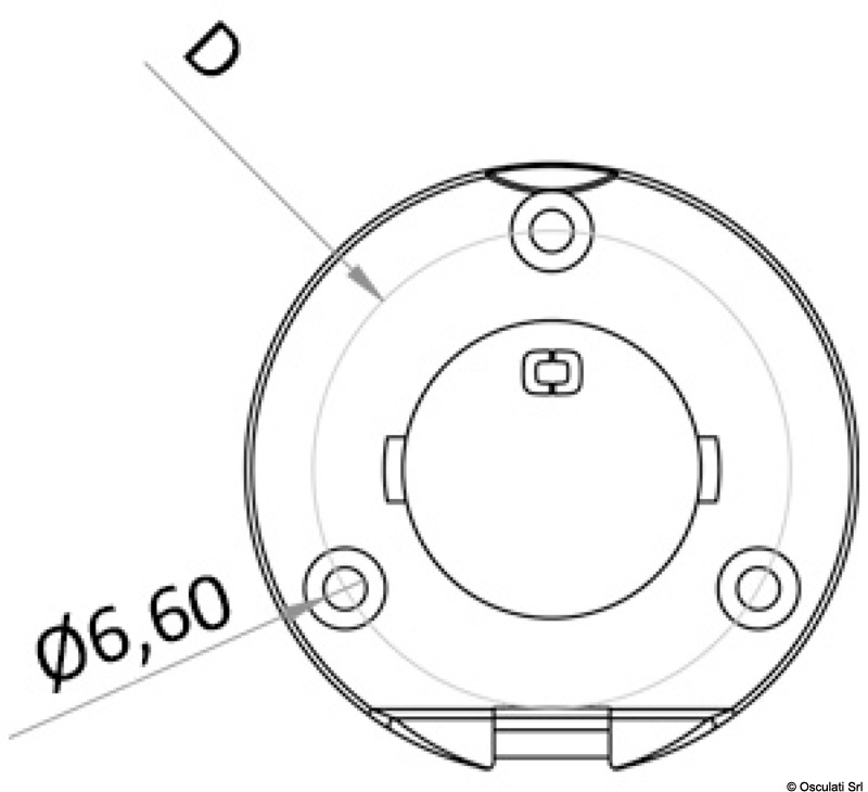 In acciaio inox con chiusura a cerniera, guarnizione di bloccaggio e controflangia di montaggio - 46.814.90.Predisposizione drenaggio dell’acqua per tubo da Ø 12 mm, compreso di controflangia di montaggio (cod. 46.814.90).La chiusura protegge con discrezione il bicchiere quando non è in uso.E’ possibile personalizzare il tappo con logo a richiesta.