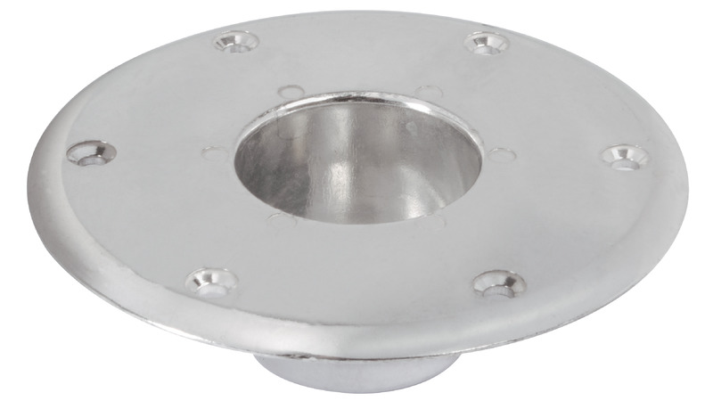 Spare aluminium support for table legs Ø 160 mm