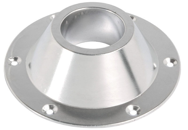 Spare aluminium support for table legs Ø 165 mm
