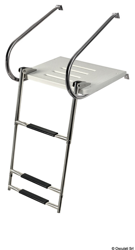 Completa di telaio in acciaio inox AISI 316. Modello universale.