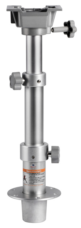 Fabbricata in alluminio anodizzato.Base ad incasso con coperchio di finitura.