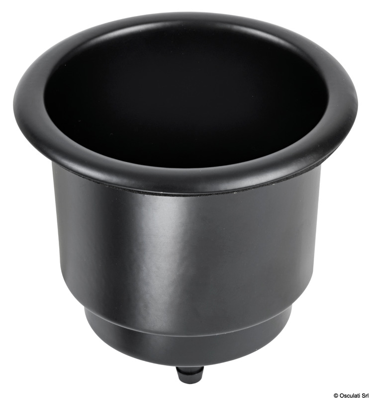 Realizzata in acciaio inox. Doppio diametro per contenere bottiglie e nuove lattine; foro di drenaggio con portagomma collegabile opzionalmente; morbido PVC sul fondo; bordo lucidato a specchio. Fornito con guarnizione autoadesiva per cui non necessita siliconatura velocizzando il montaggio.