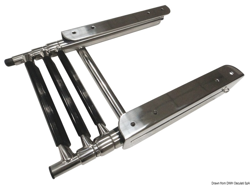 3-step telescopic ladder f.40.472.03/05