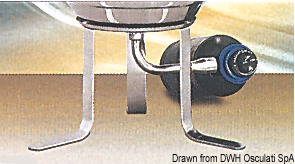 3-leg stand f.MAGMA barbecue