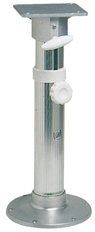 Completi di boccole in nylon antifrizione. Finitura accurata. Tubi con anodizzazione a specchio. Base Ø 230 mm.