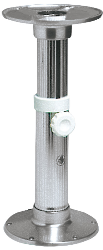 Realizzato in alluminio anodizzato, con boccole in nylon antifrizione, finitura accuratissima.
